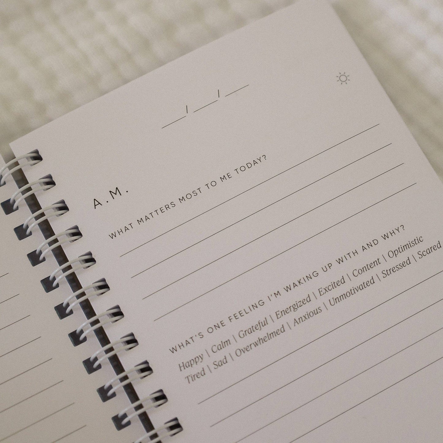 Mini Reset Journal