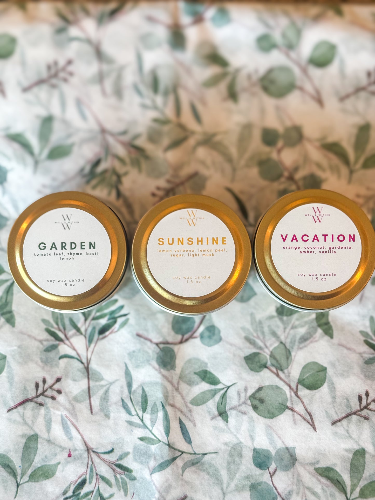 spring+summer sampler