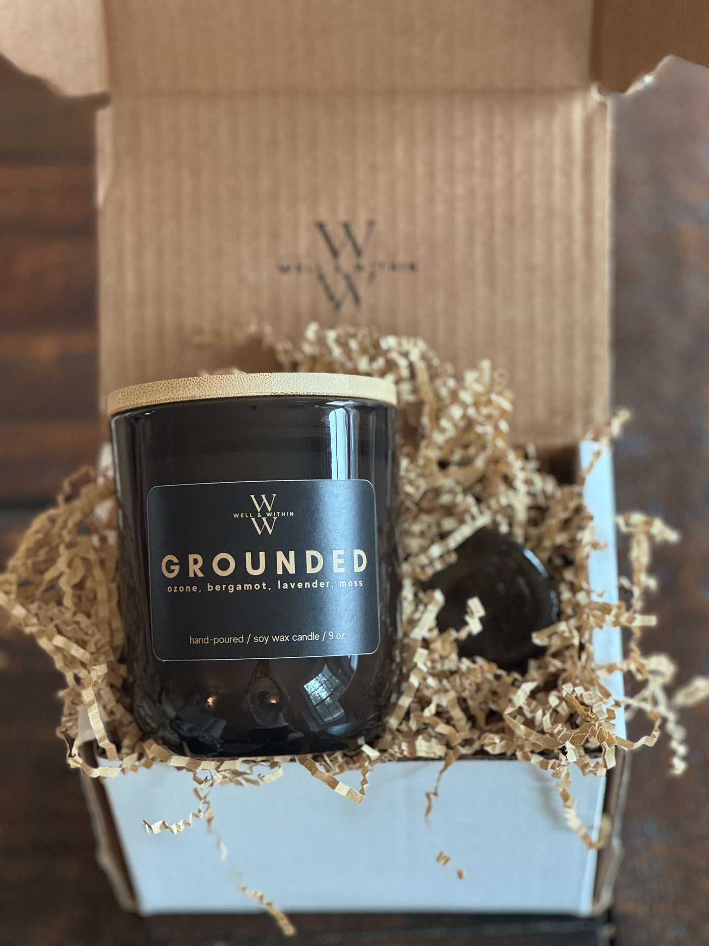 Candle + Crystal Bundle