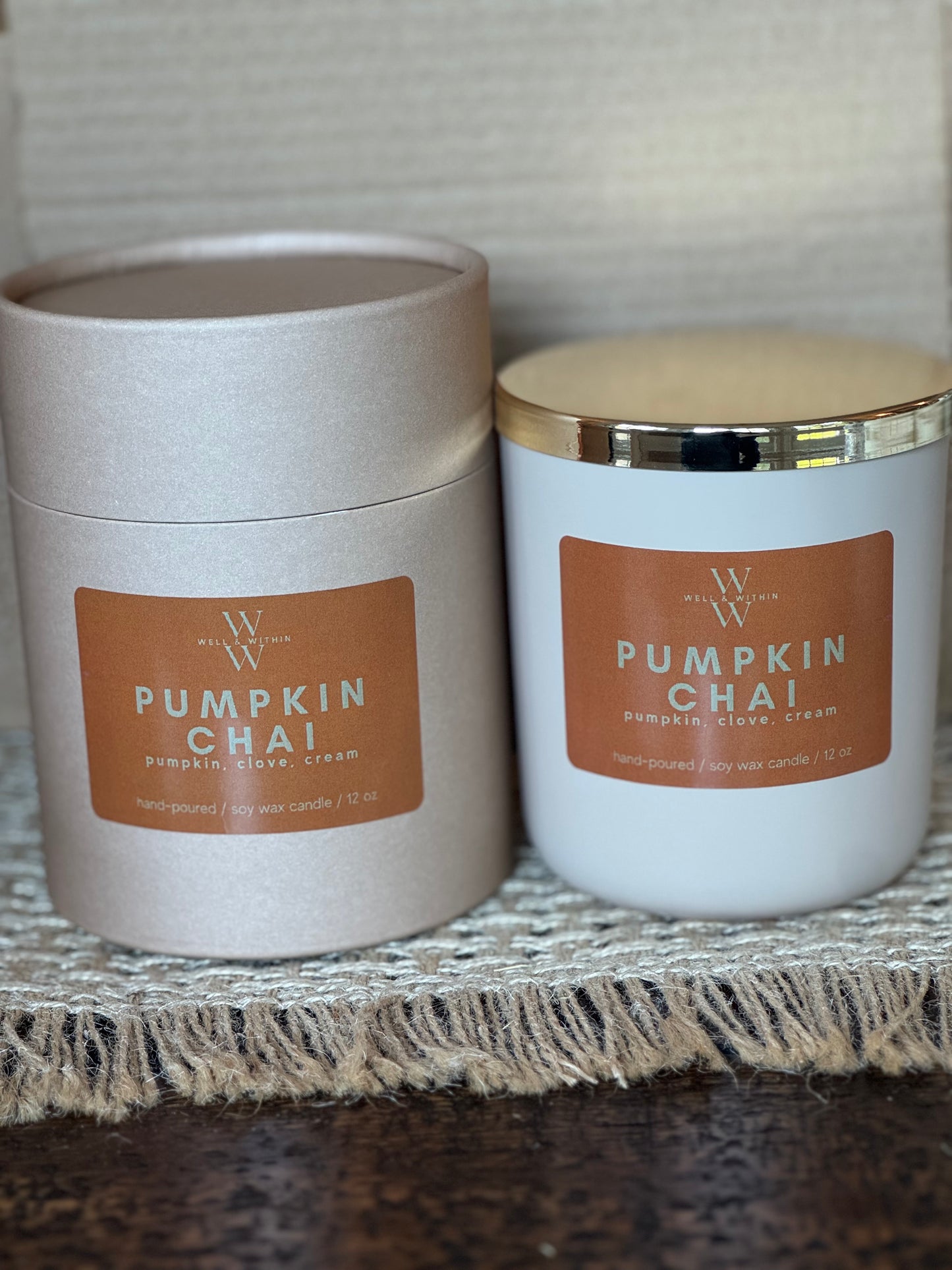 pumpkin chai