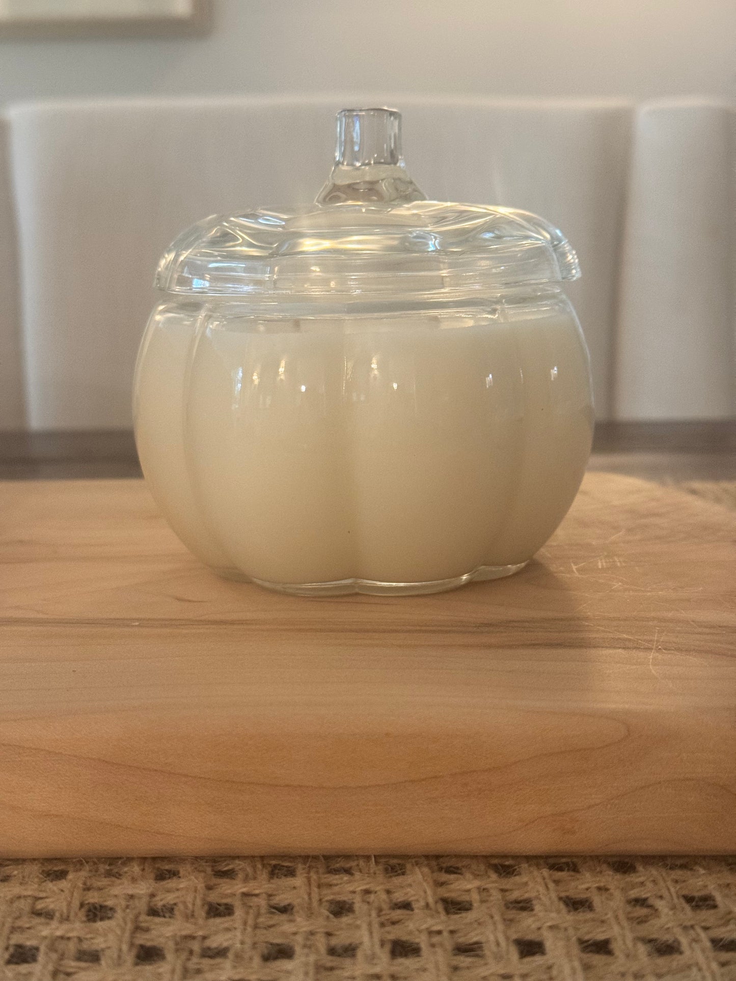 pumpkin chai 14oz pumpkin candle