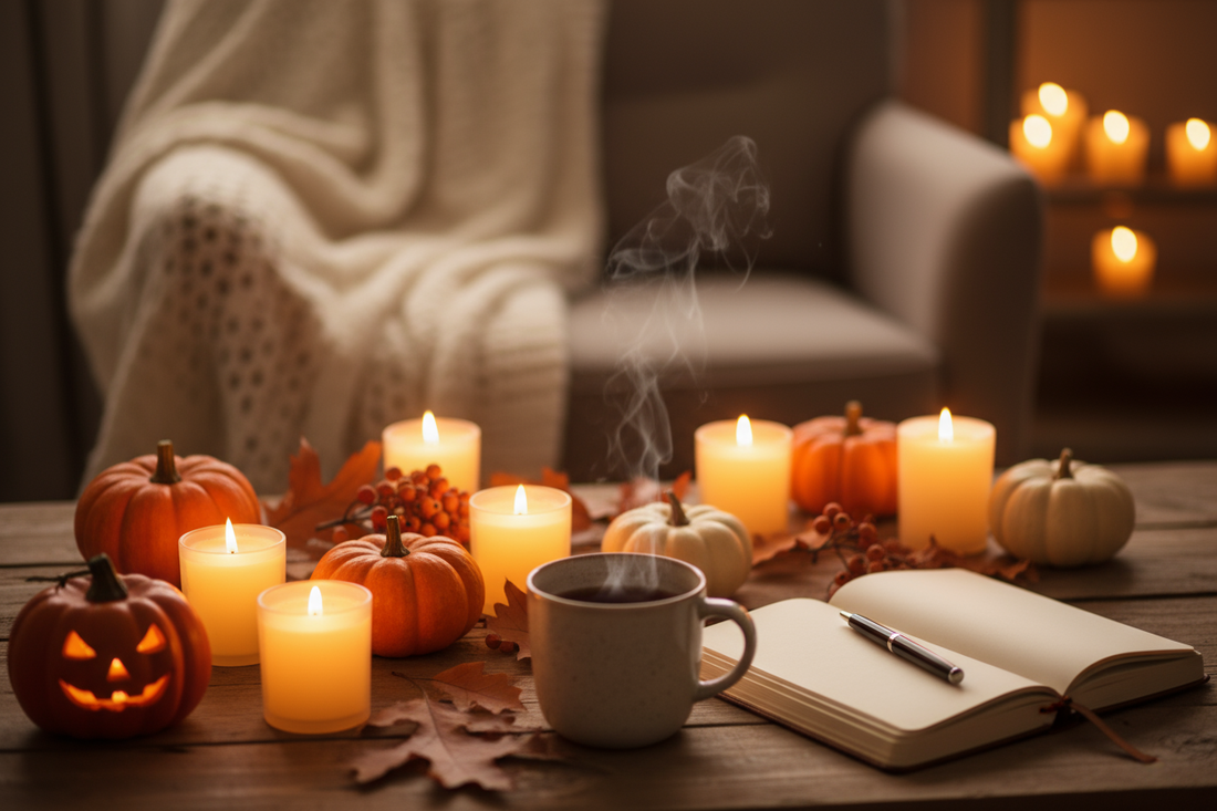 Small Seasonal Rituals for Tired Moms (As We Brace for Halloween 🎃)