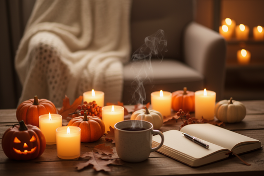 Small Seasonal Rituals for Tired Moms (As We Brace for Halloween 🎃)