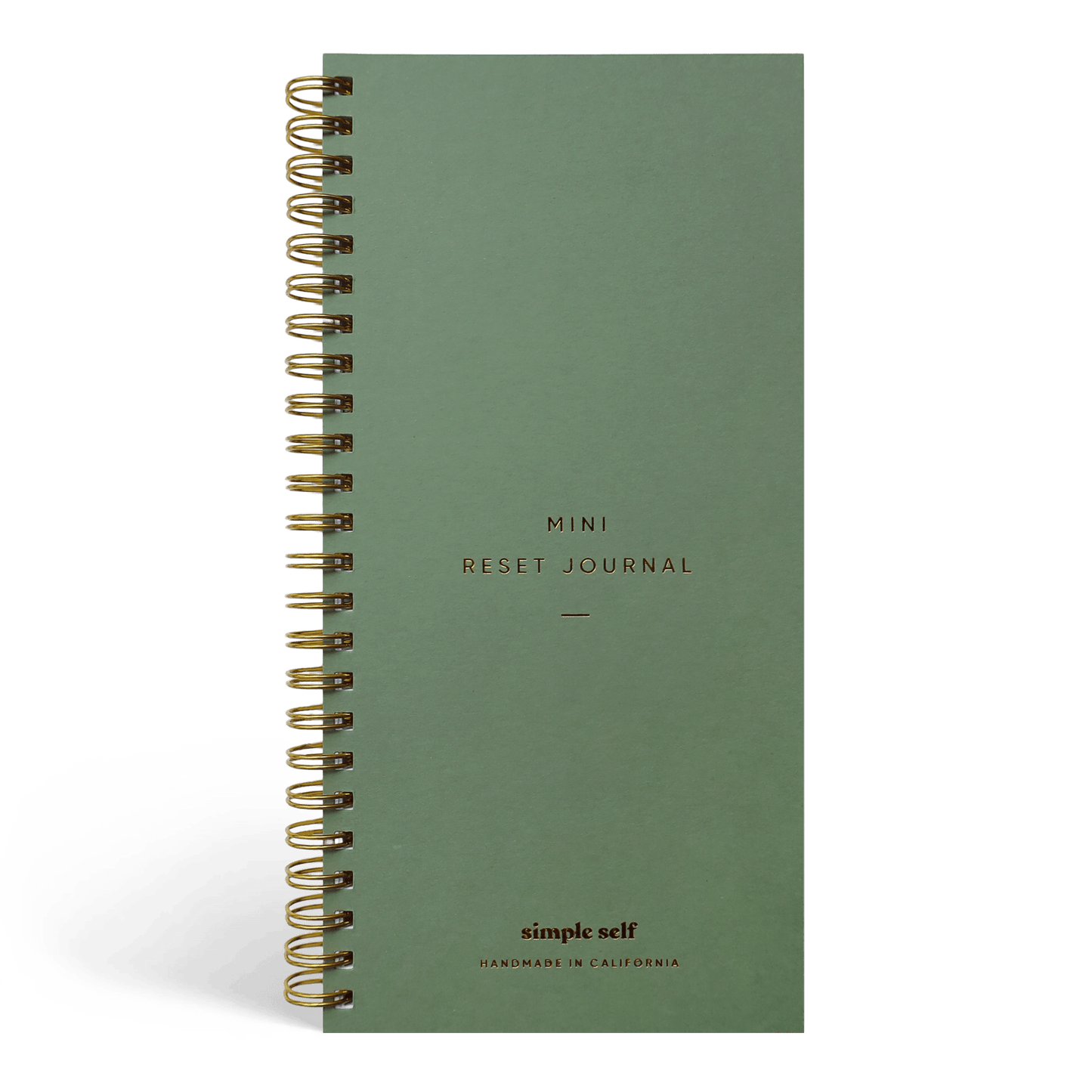 Mini Reset Journal