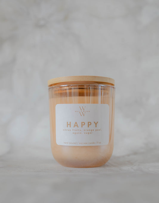 happy