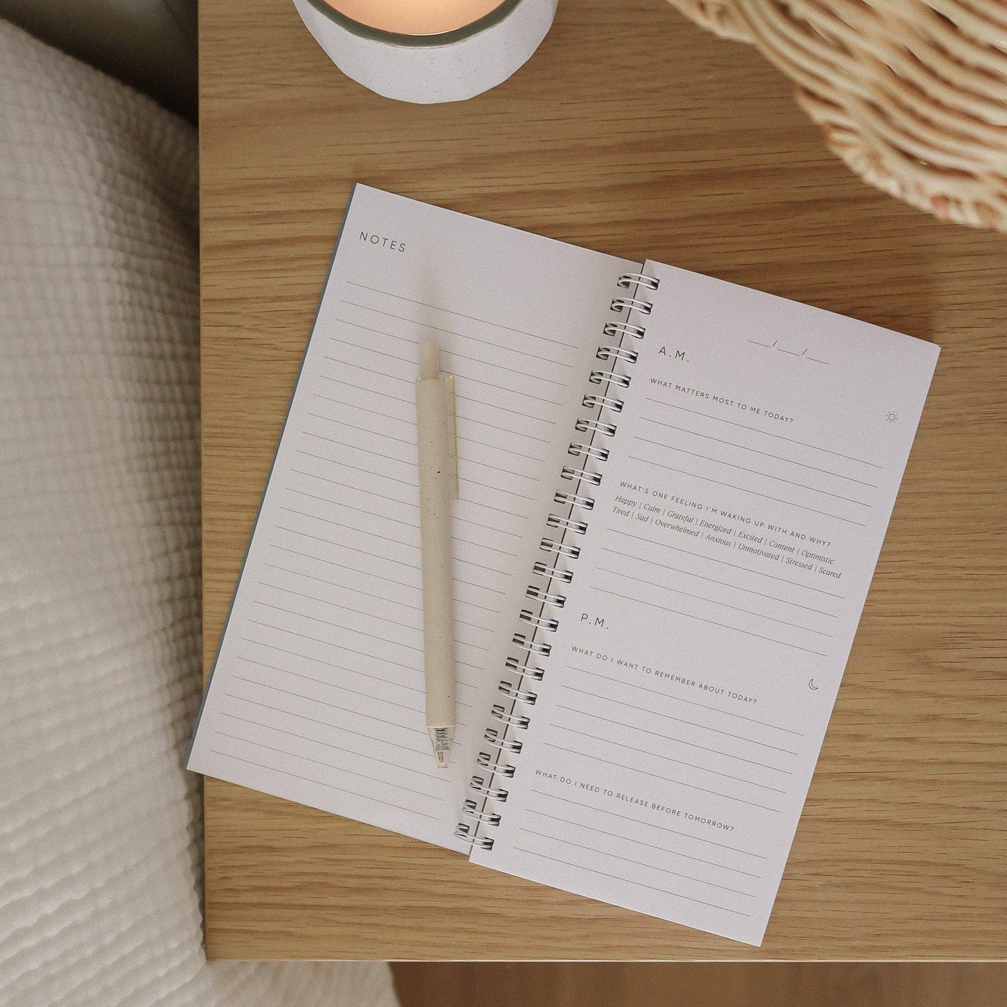 Mini Reset Journal
