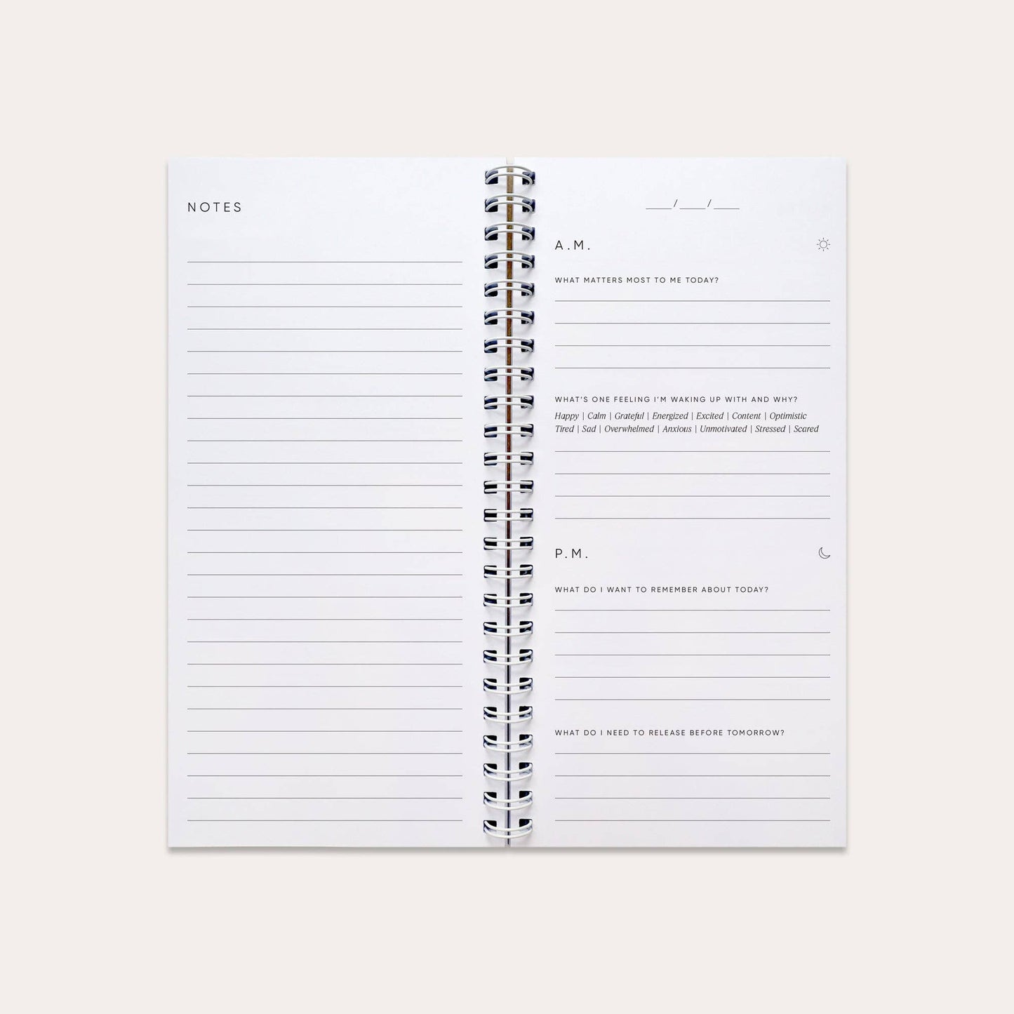 Mini Reset Journal