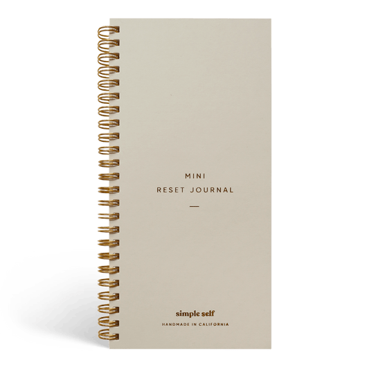 Mini Reset Journal